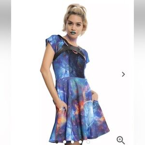 Hot Topic Guardians of the Galaxy Gamora dress
